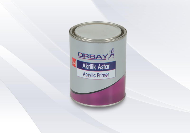 orbay 5+1 2k akrilik astar primer oto boya